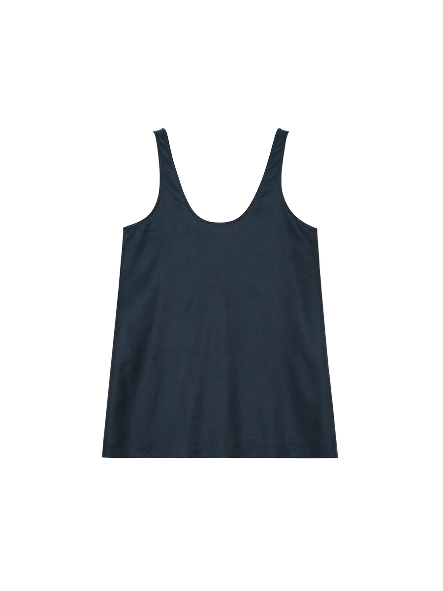 Cupro Camisole & Balloon Skirt, view 9