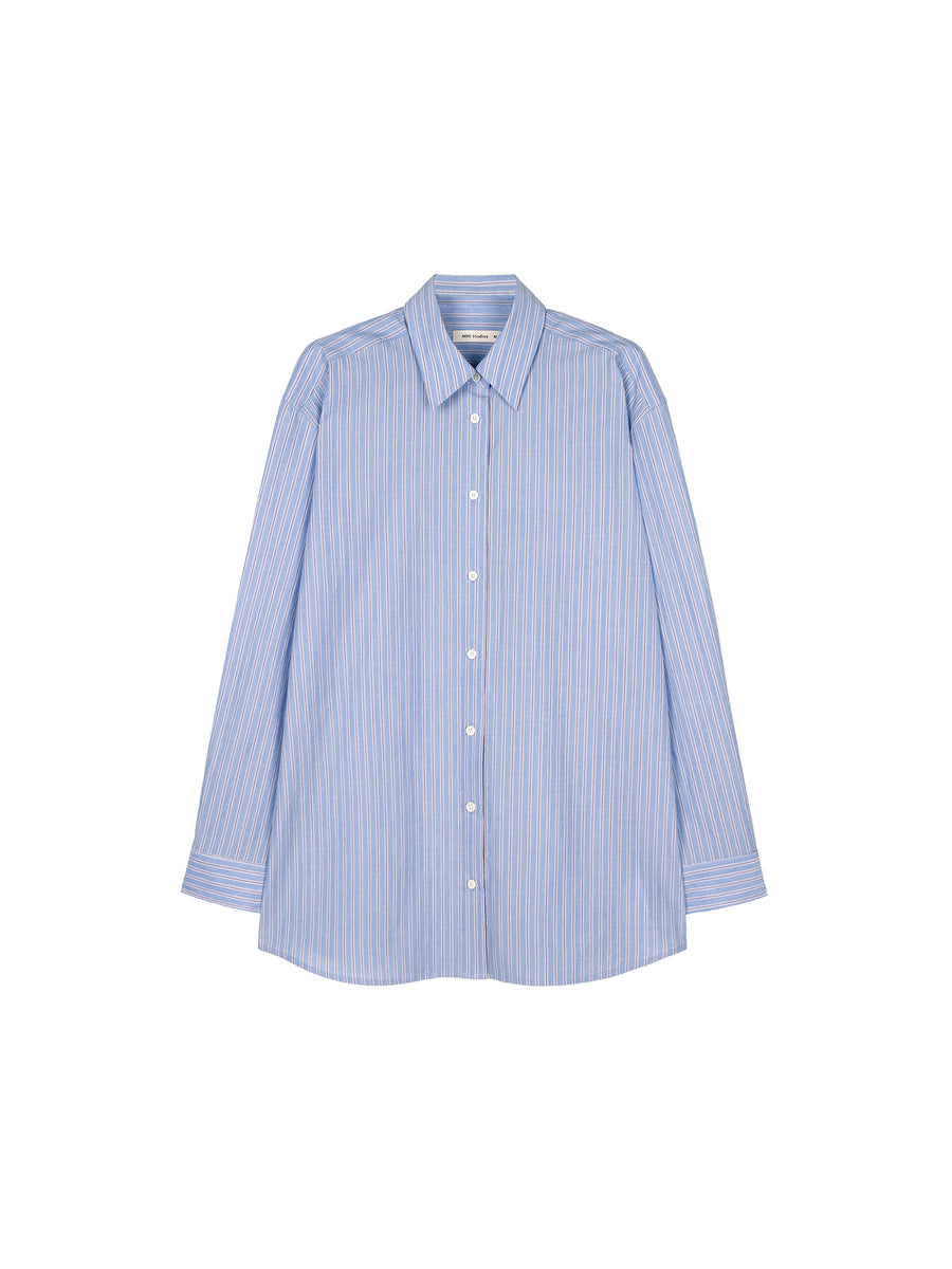 High-Density Cotton Oversized Shirt, view 12