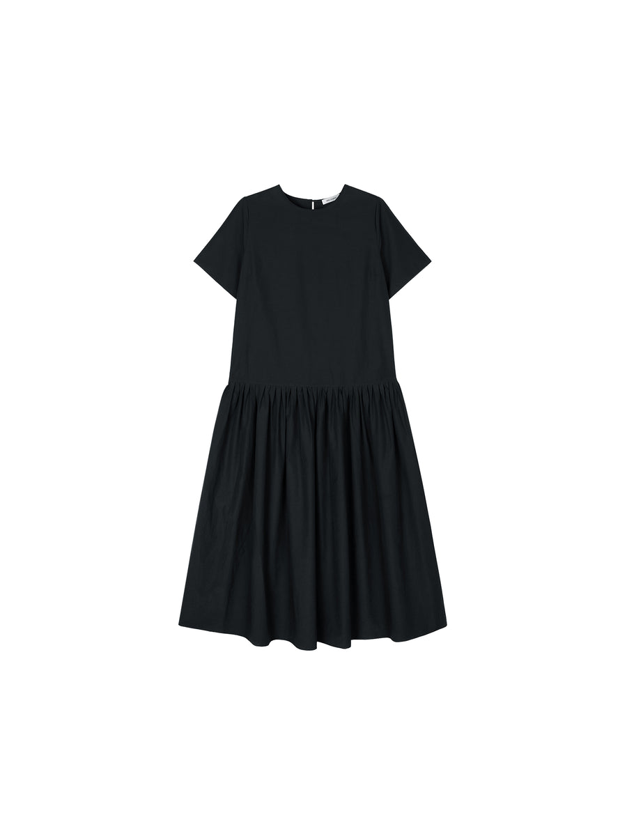 Japanese Silk Blend Taffeta Dress & Skirt, view 7