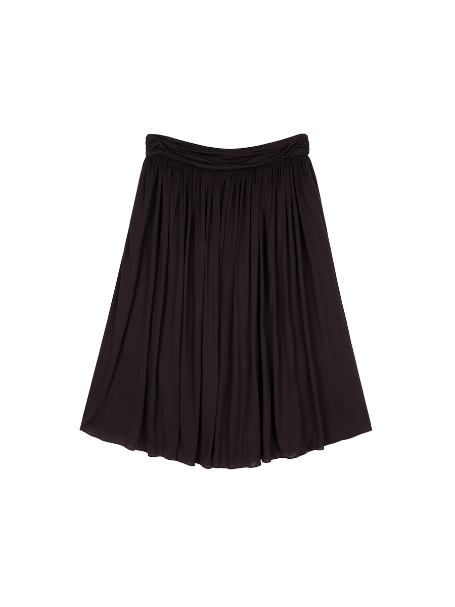 Modal Silk Tee & Full Skirt, view 10
