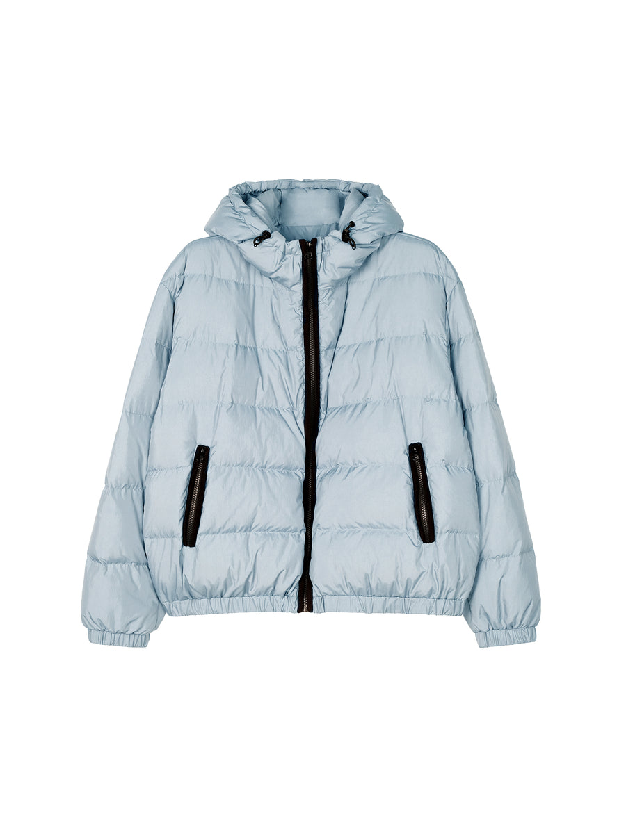 Goose Down Quilted Jacket & Vest, view 8