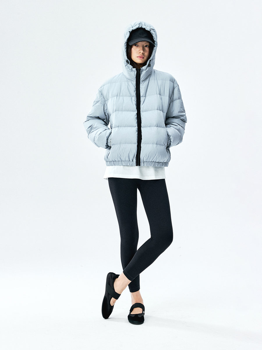 Goose Down Quilted Jacket & Vest, view 2