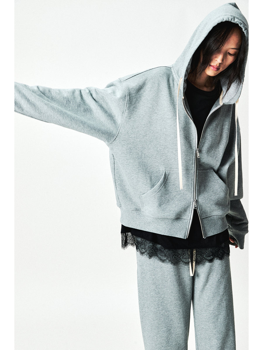 Long-Staple Cotton Loopback Hoodie, Sweatshirt & Sweatpants