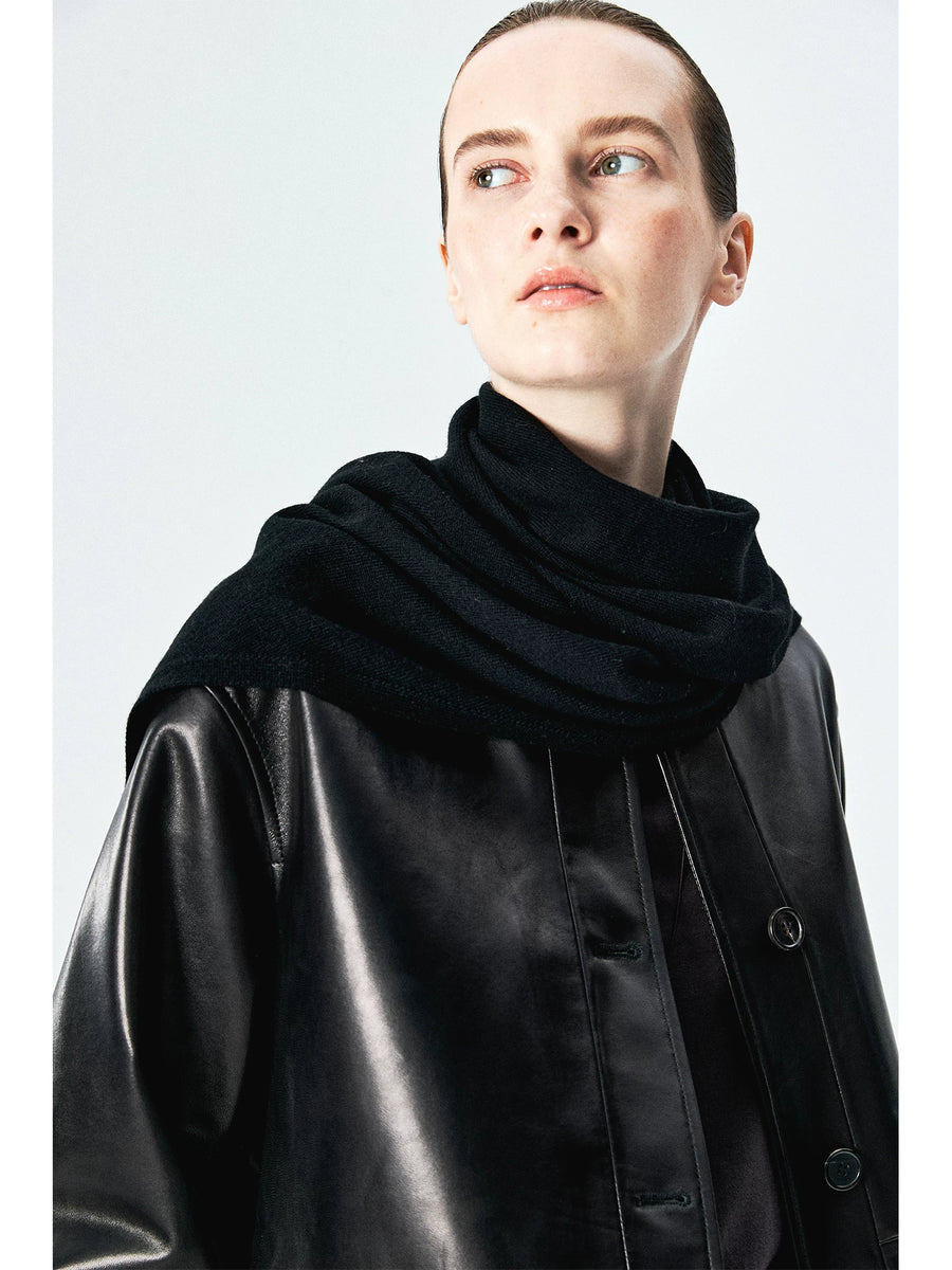 Superfine Merino Wool Triangle Scarf
