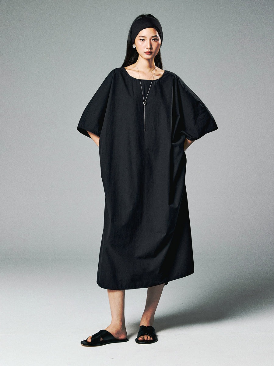 Japanese Omi Cotton Dress, view 4