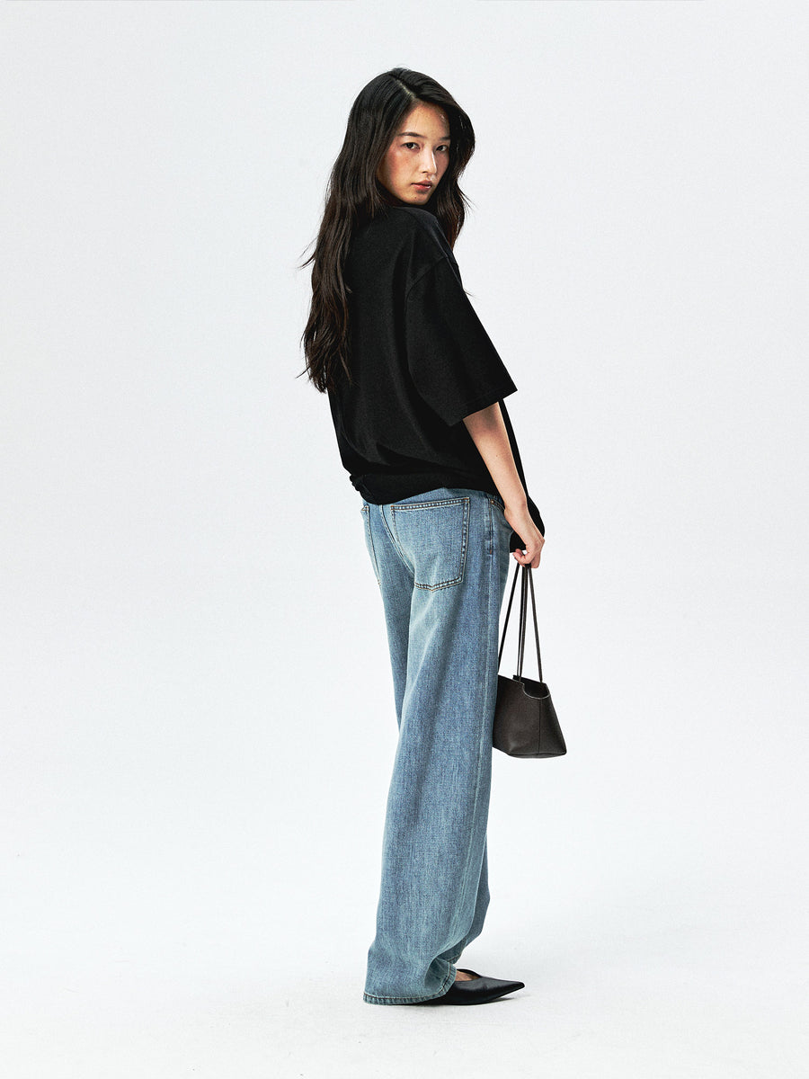 Japanese Okayama Denim Jeans, view 6