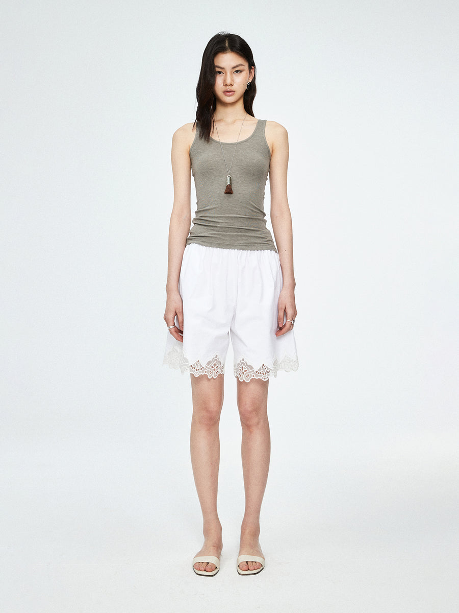 Lyocell Tank Top, view 4