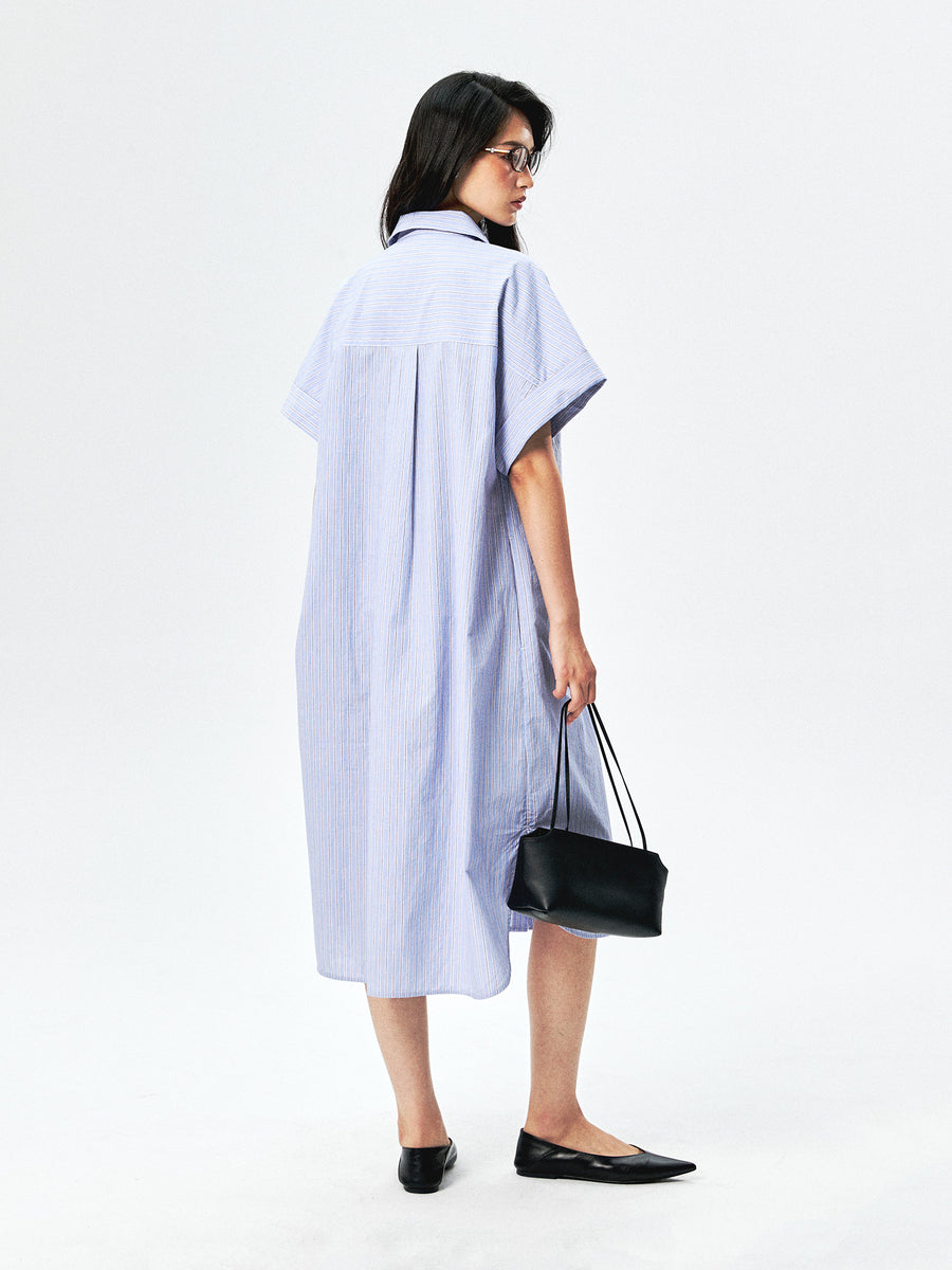 Japanese Cotton Shirt Dress & Blouse, view 5