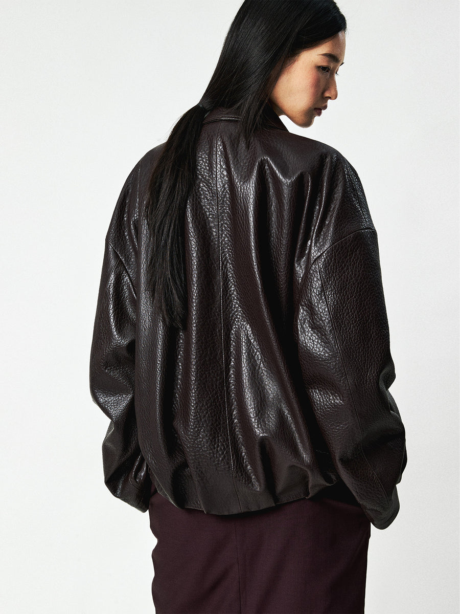 British Lambskin Zip Jacket, view 7