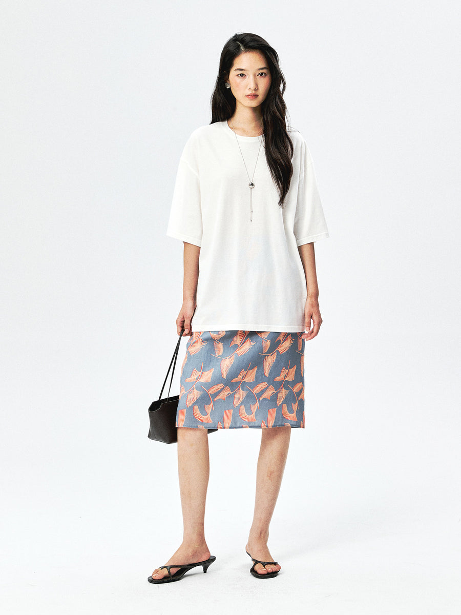 Japanese Cooling Cotton Tee, view 4