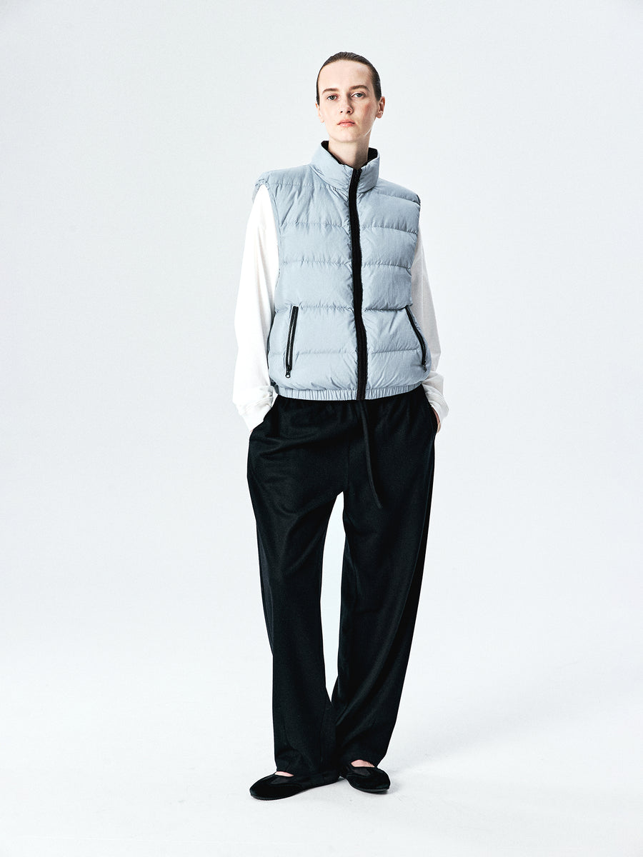 Goose Down Quilted Jacket & Vest, view 3