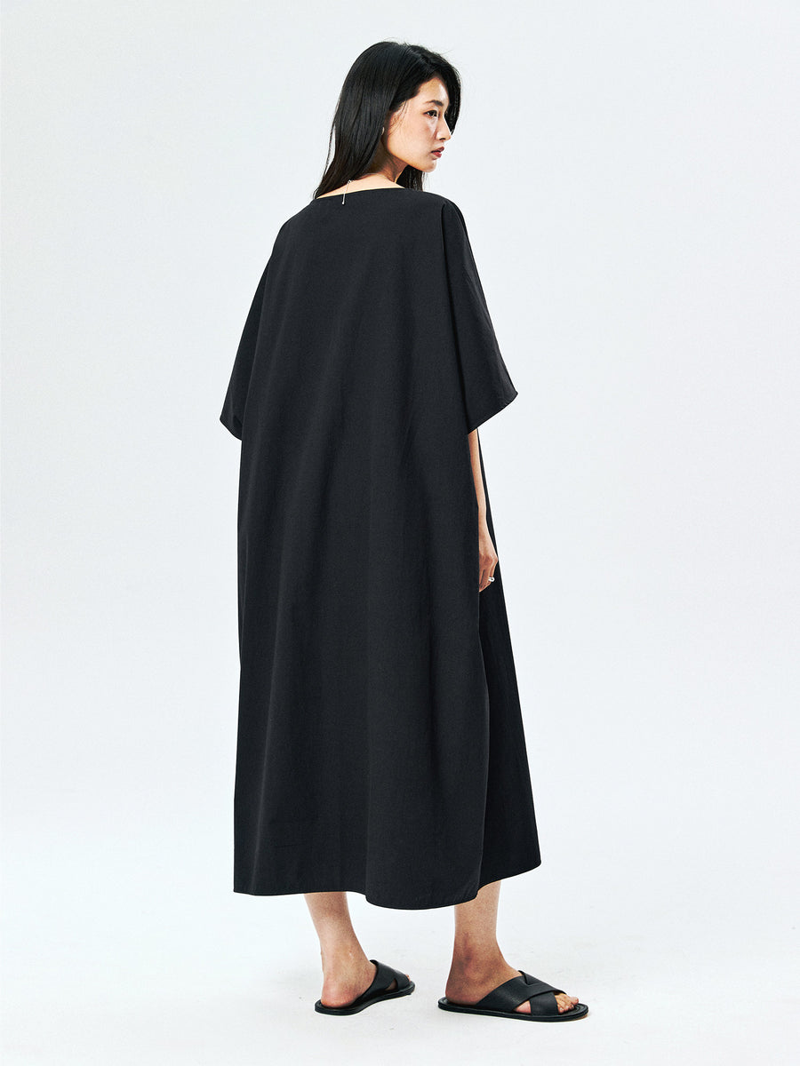 Japanese Omi Cotton Dress, view 7