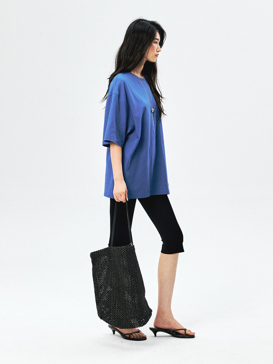 Japanese Cooling Cotton Tee, view 5