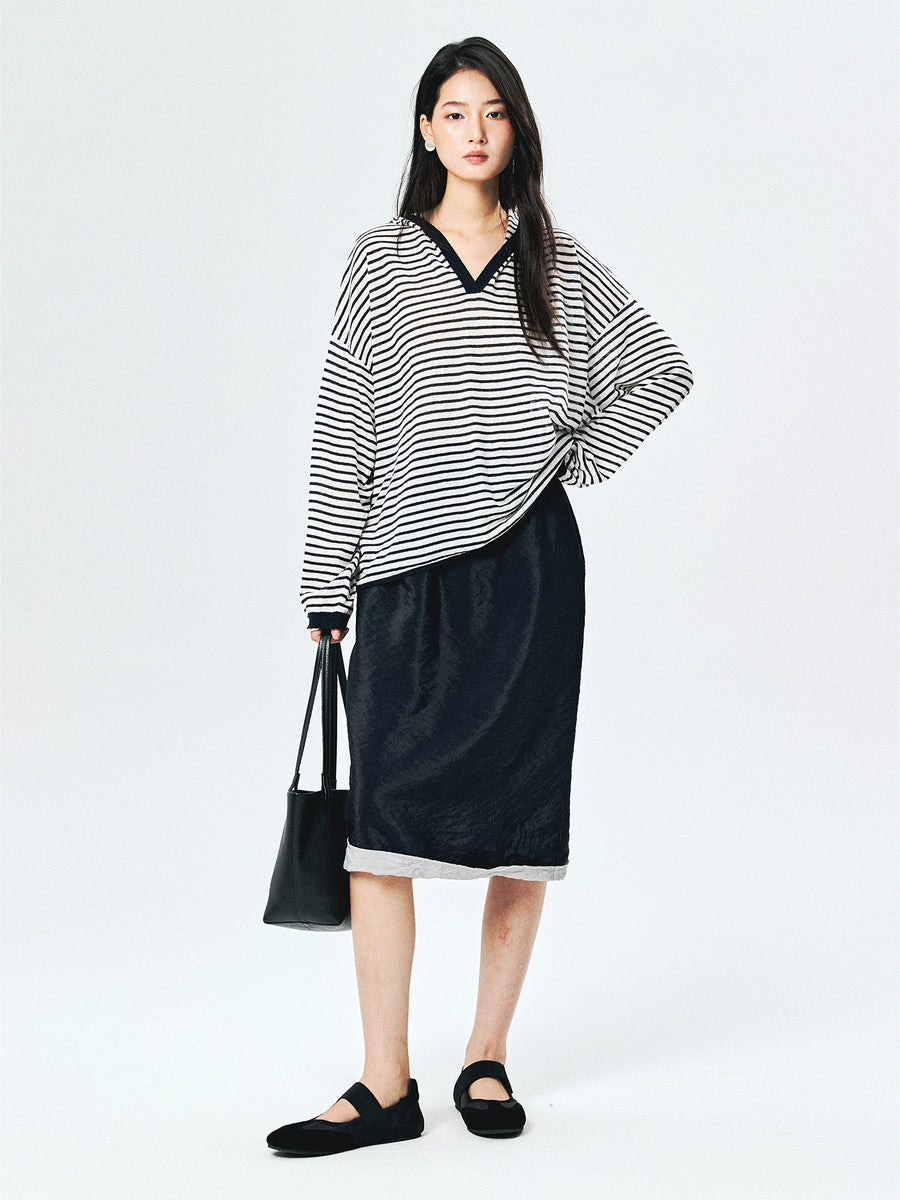 Crepe Skirt, view 6