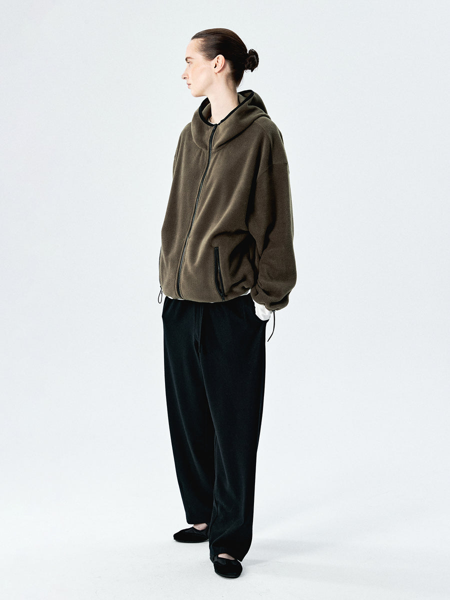 Superfine Merino Knit Drawstring Pants, view 5