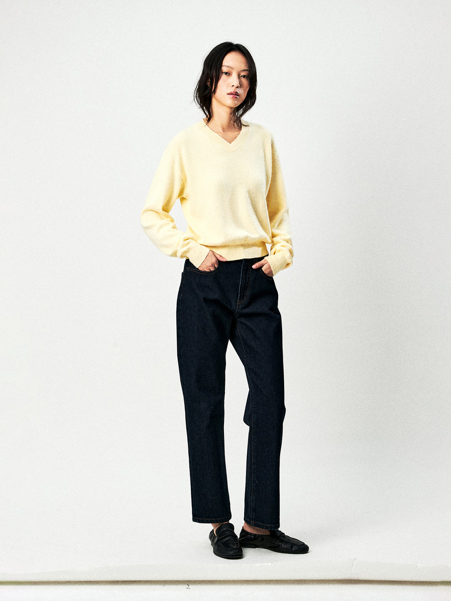 Brushed Cotton Knit Tee, Long Sleeve Tee & Cardigan, view 8