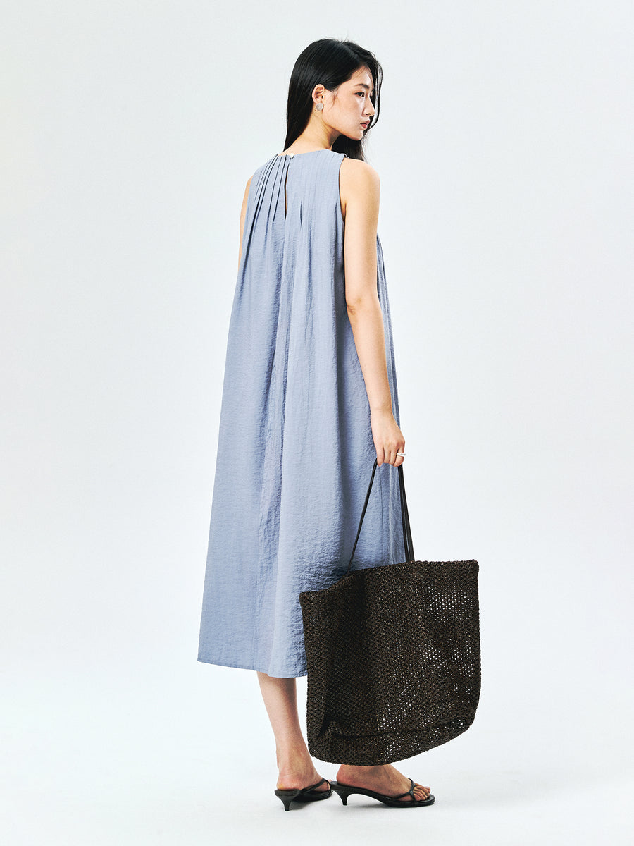 Sand-Washed Silk Cami & Dress Set, view 5