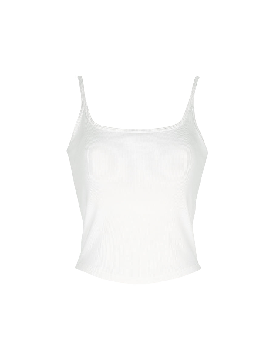 Modal Cotton Knit Camisole, view 2