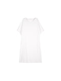 Japanese Omi Cotton Dress | Relaxed H-Line Silhouette | Ankle-Length Robe Cut | Women Dress | MRS Studios
