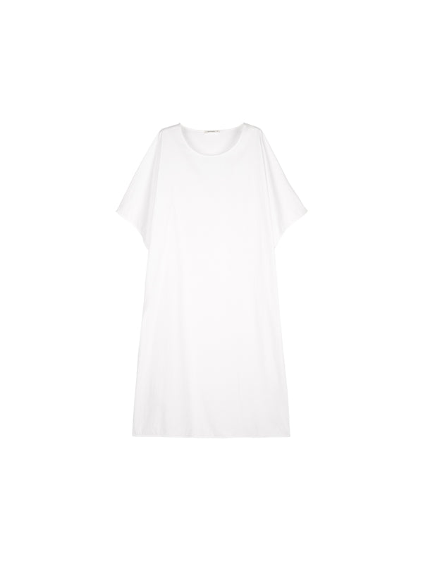 Japanese Omi Cotton Dress | Relaxed H-Line Silhouette | Ankle-Length Robe Cut | Women Dress | MRS Studios