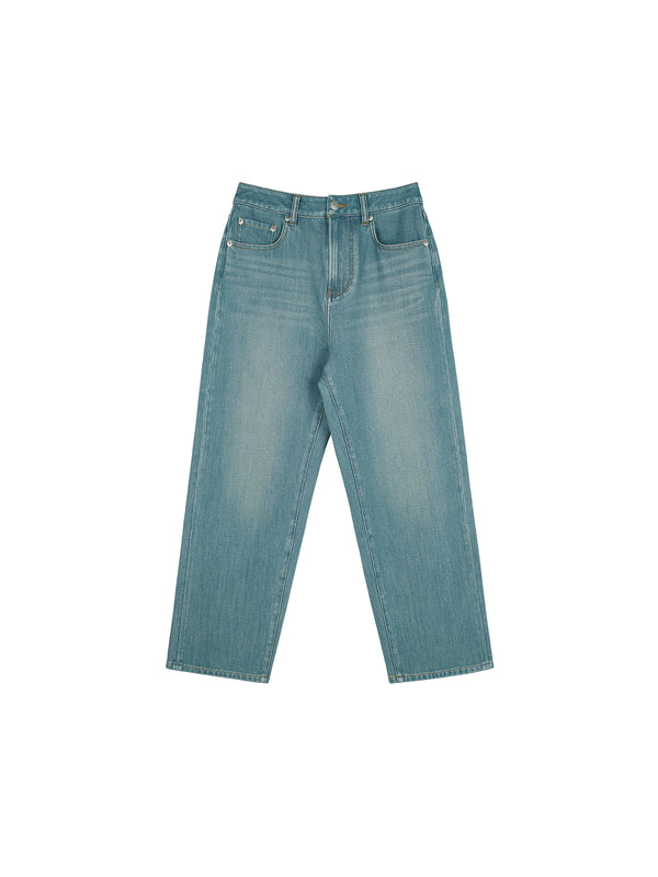 Soft Stretch Eco Tencel Denim Jeans | Relaxed Straight Cropped 9/10 Fit | MRS Studios MRS Studios