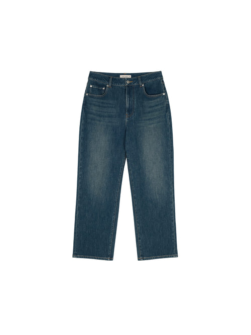 High-Stretch Fleece-Lined Skinny Jeans | Soft Comfort Denim | Cropped Slim Fit | Women Jeans | MRS Studios