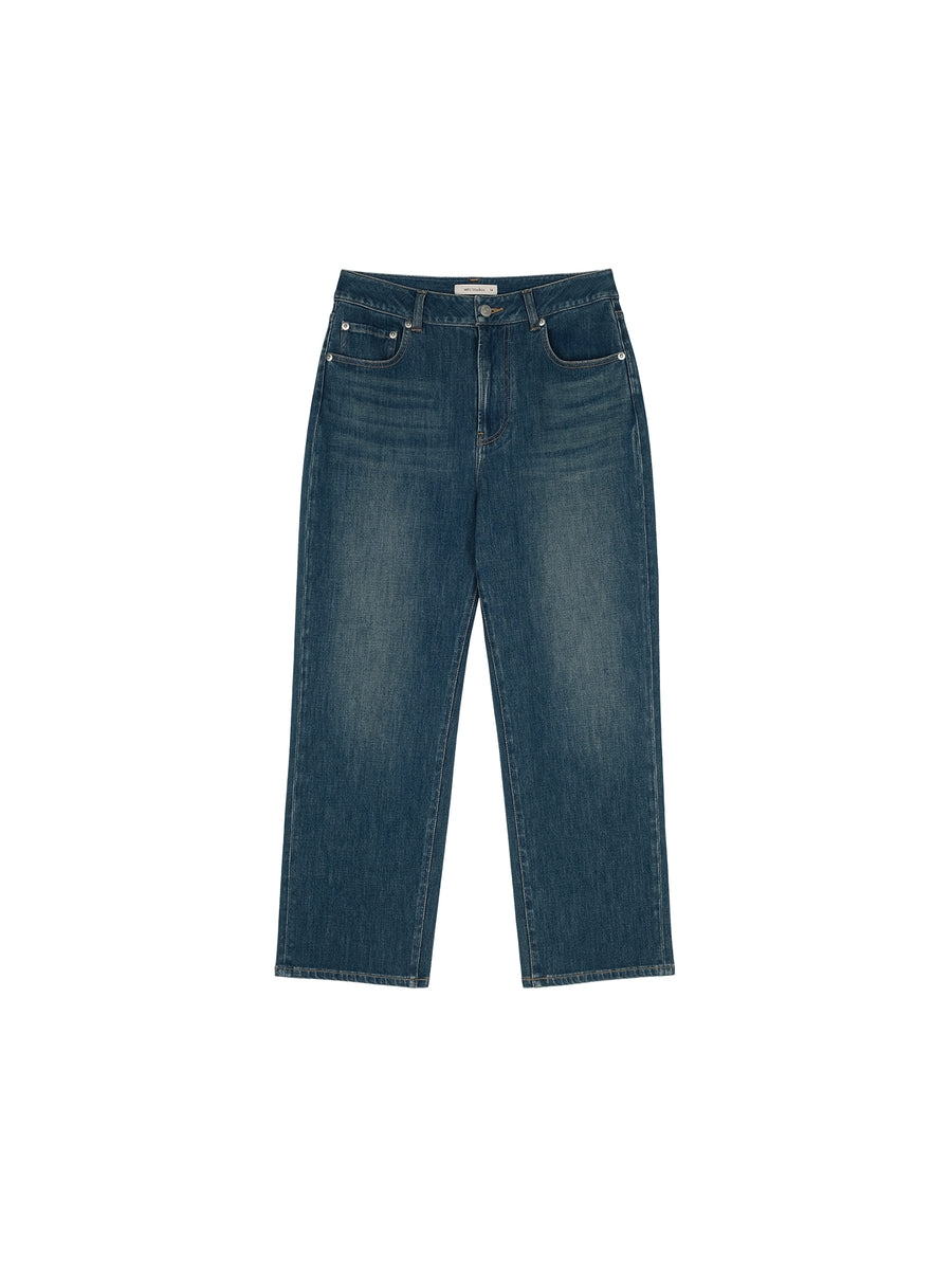 Volcanic Sand Baguette Jeans, view 2