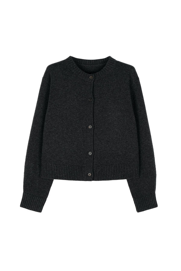 Australian Merino Wool Cardigan & Skirt Set | Cropped Cardigan with A-Line Skirt | Women Outfit Set | MRS Studios