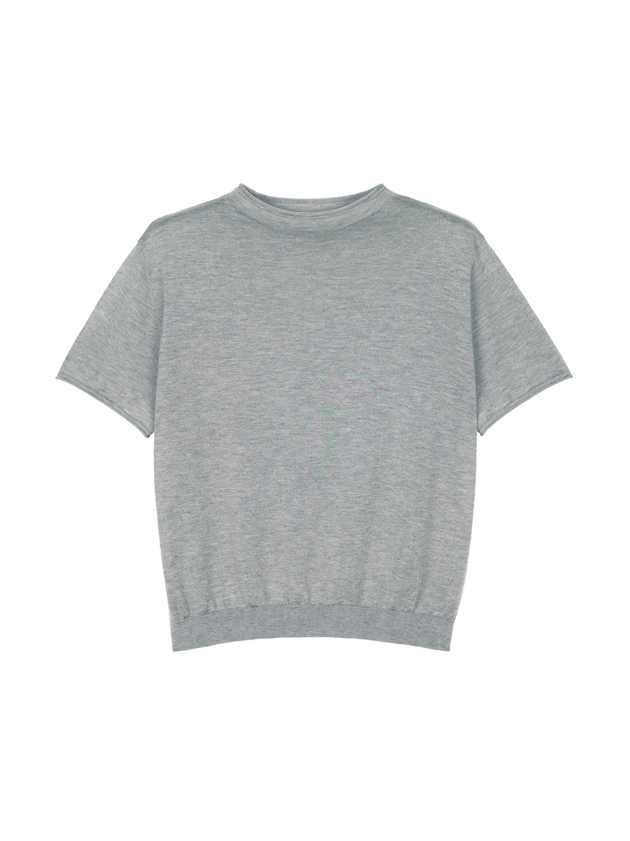 Consinee Lyocell Cashmere Knit Top, view 9