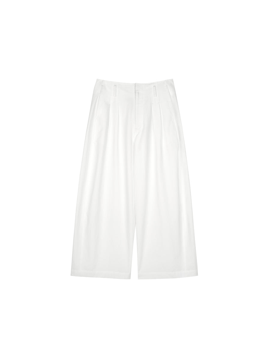 Cotton Hemp Cocoon Trousers, view 9