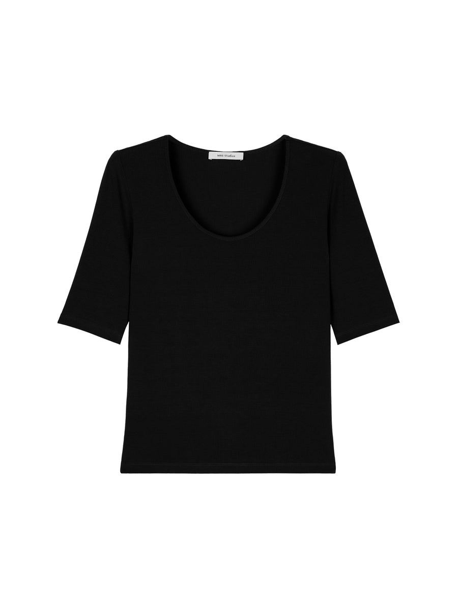 Ribbed Tee, view 7