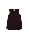 Fine Merino Wool Vest & Pencil Skirt Set | Double-Layer Hem | Back Vent | Women Set | MRS Studios