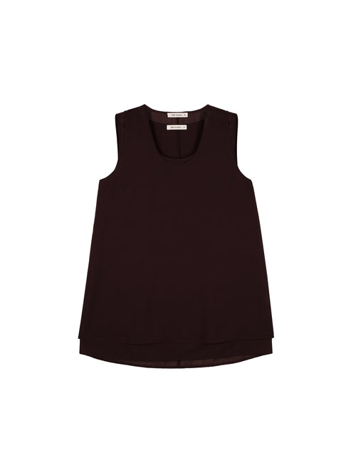 Fine Merino Wool Vest & Pencil Skirt Set | Double-Layer Hem | Back Vent | Women Set | MRS Studios