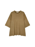 Soft Viscose-Blend Tee, Pant & Skirt Set | Cool-Touch Fluid Drape | Mix-and-Match | Women Set | MRS Studios