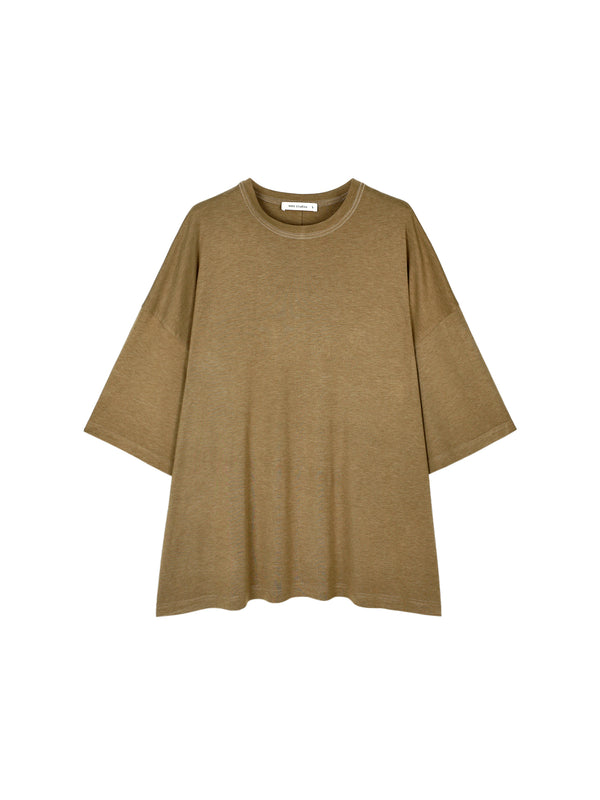 Soft Viscose-Blend Tee, Pant & Skirt Set | Cool-Touch Fluid Drape | Mix-and-Match | Women Set | MRS Studios