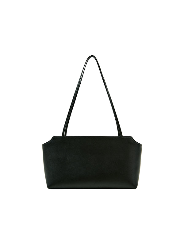 Grade-A Crossbred Lambskin Shoulder Bag | 35cm Underarm Strap | Brass Hardware | Women Bag | MRS Studios
