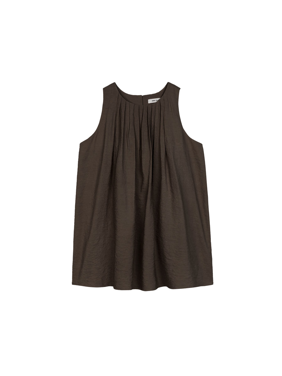 Sand-Washed Silk Cami & Dress Set, view 12