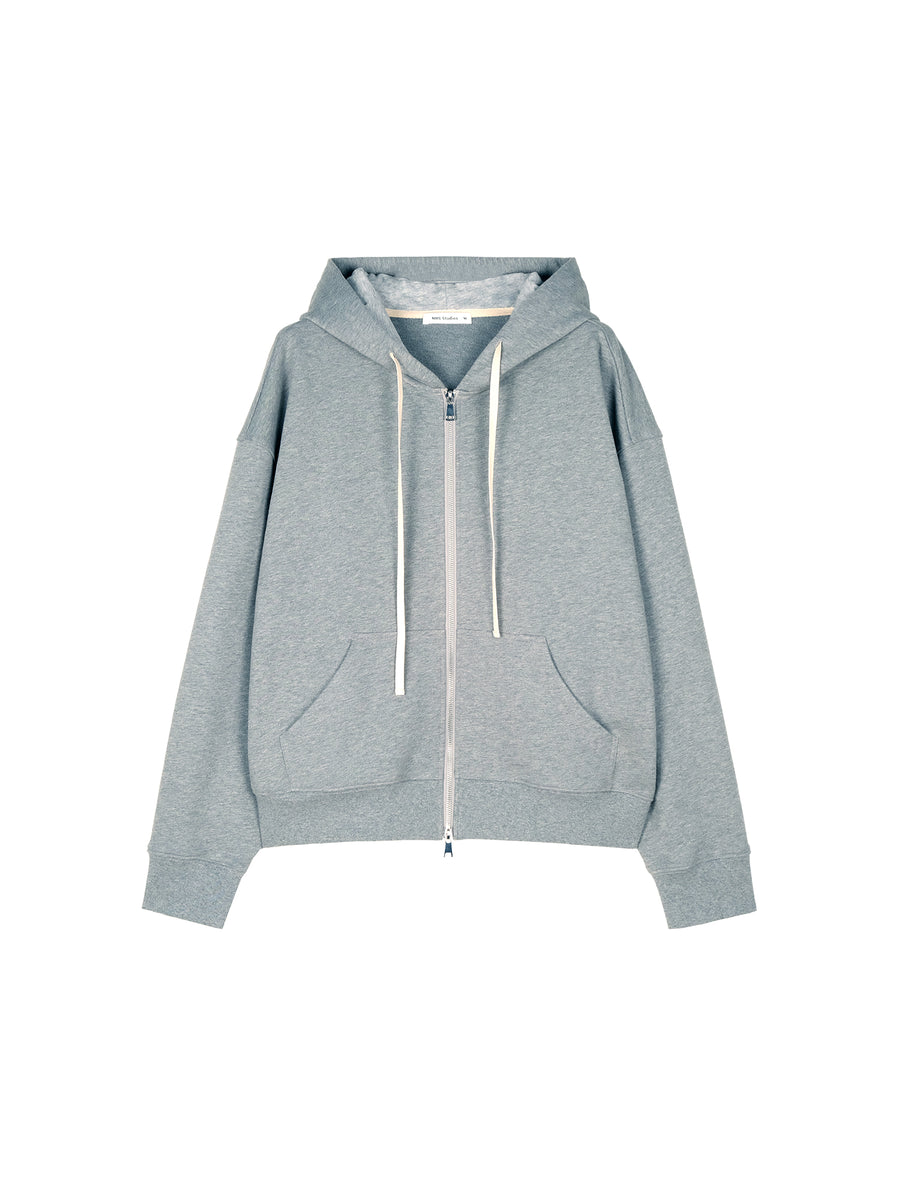 Long-Staple Cotton Loopback Hoodie, Sweatshirt & Sweatpants, view 11