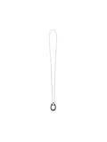 Horseshoe Pendant Necklace | Rhodium Plated Brass | Year of the Horse Limited Design | MRS Studios