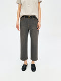 Soft Stretch Eco Tencel Denim Jeans | Relaxed Straight Cropped 9/10 Fit | MRS Studios MRS Studios