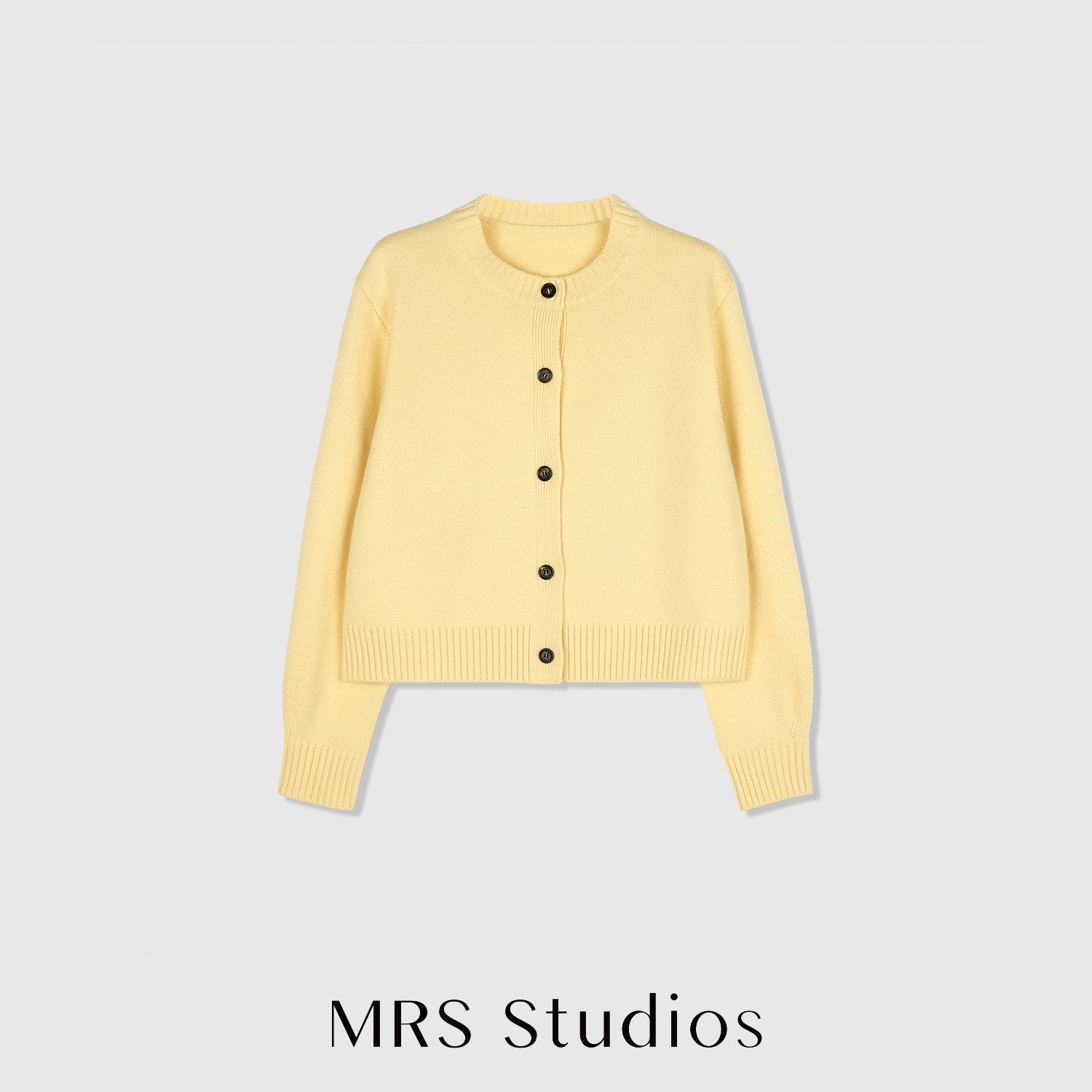 Australian Merino Wool Cardigan & Skirt Set | Cropped Cardigan with A-Line Skirt | Women Outfit Set | MRS Studios