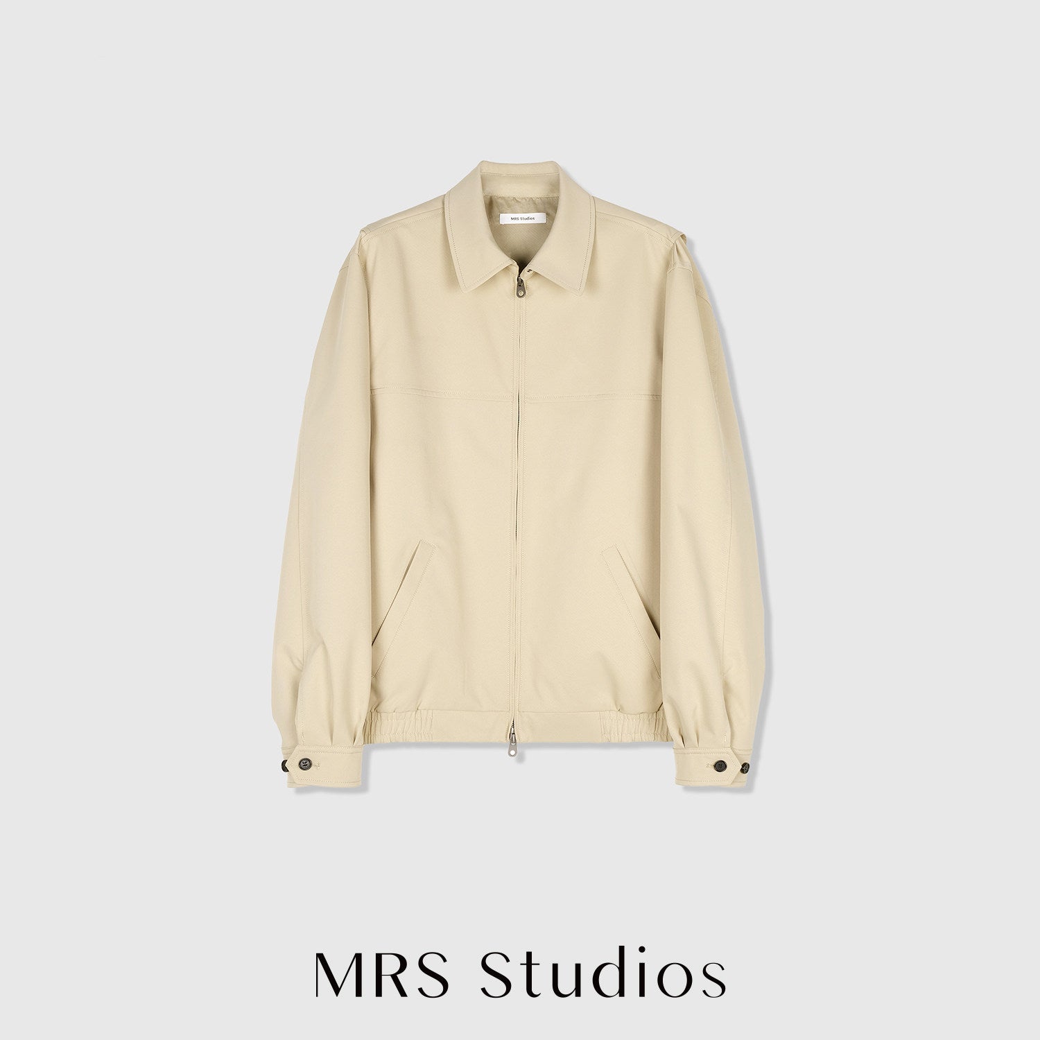 Anti-Wrinkle Harrington Jacket & Skirt Set | Cupro Lined | Coordinated Two-Piece | Women Set | MRS Studios