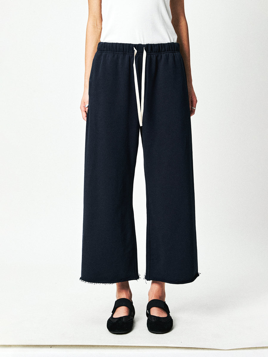 Long-Staple Cotton Loopback Hoodie, Sweatshirt & Sweatpants, view 8