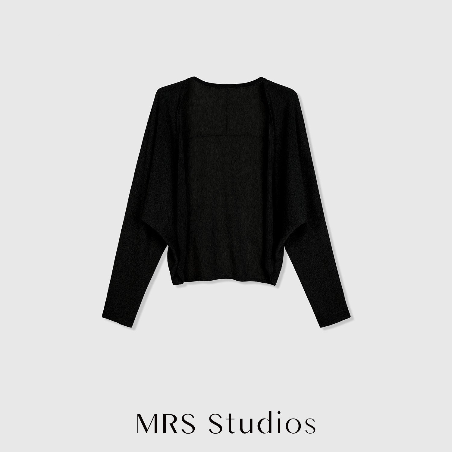 Acetate Cotton Cardigan Vest and Pants Set | Three-Piece Mix-and-Match | U-Neck Vest and Drawstring Pants | Women Set | MRS Studios
