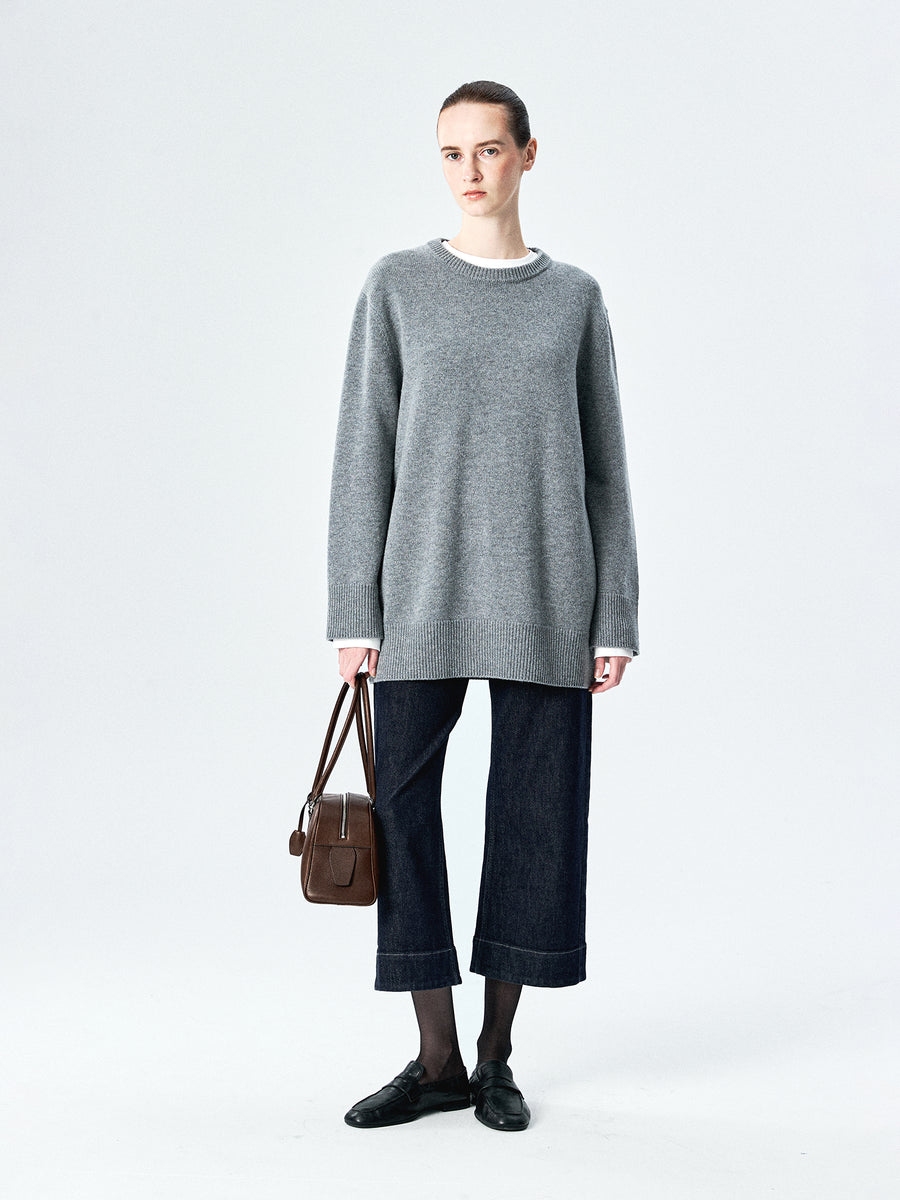 Consinee Wool Cashmere Oversized Sweater