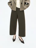 Knit Air Fabric 9/10 Balloon Pants | Elastic Waist | Women Trousers | MRS Studios
