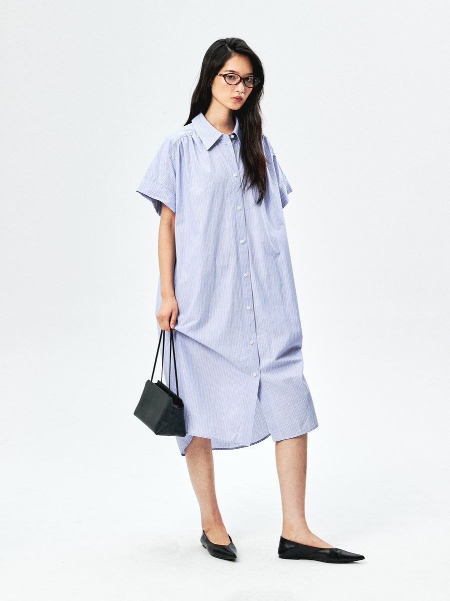 Japanese Cotton Shirt Dress & Blouse