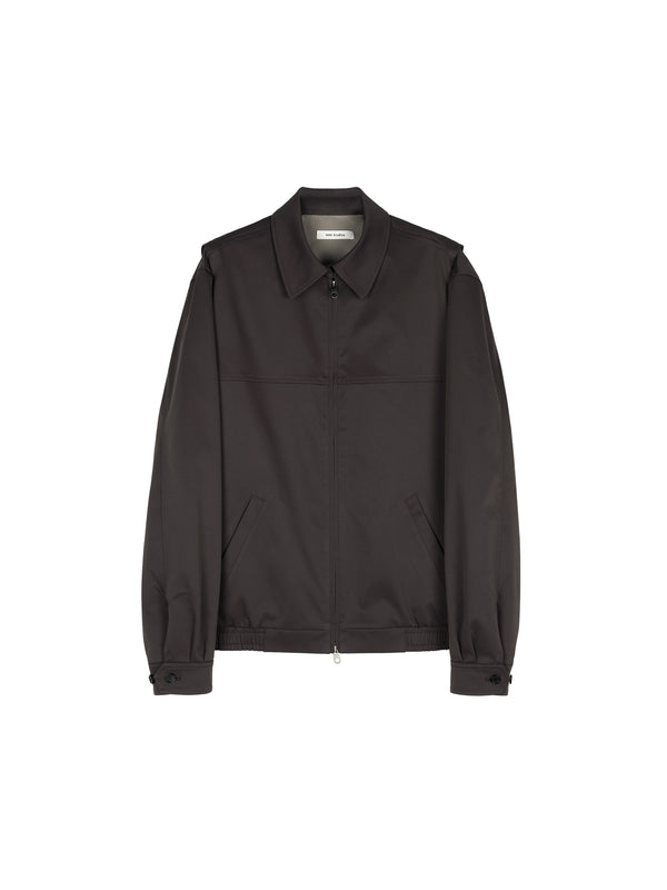 Anti-Wrinkle Harrington Jacket & Skirt Set | Cupro Lined | Coordinated Two-Piece | Women Set | MRS Studios