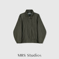 Lightweight Japanese Fabric Padded Jacket | Quilted Insulation and Knit Lining | Women Spring Jacket | MRS Studios