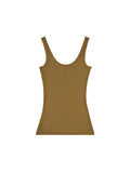 Lyocell Mulberry Silk Tank Top | Multi-Colour Layering Essential | Sleeveless Base Layer | Women Top | MRS Studios